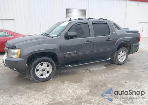 2011 Chevrolet Avalanche 1500 Lt1 from USA, damaged, VIN 3GNTKFE31BG165008